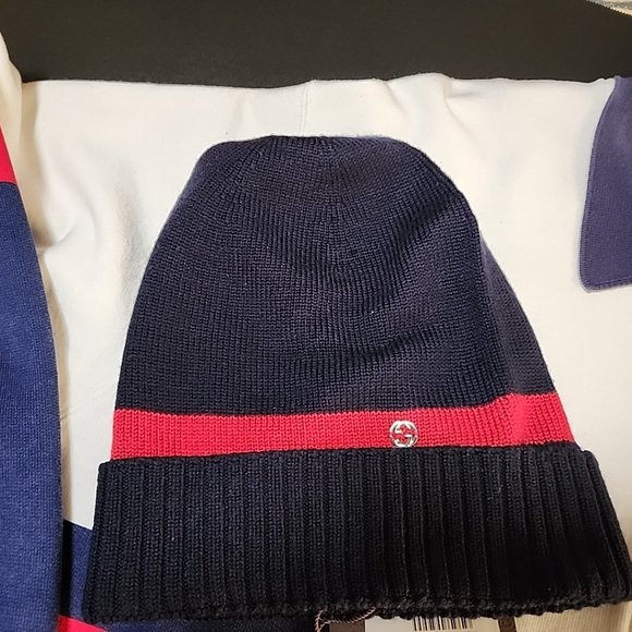 Unisex large Gucci Beanie - Picture 2 of 3